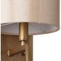 Safavieh Lighting Collection Catena Antique Gold 9.5-inch Wall Sconce (Set of 2)