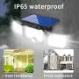 JESLED Solar Lights Outdoor with Motion Sensor, 3 Heads Adjustable Security Spotlight, 80LEDs Flood Lights Motion Detected, 360° Rotatable IP65 Waterproof Wall Light for Garage Porch Yard Patio-1 PC JESLED Solar Lights Outdoor with Motion Sensor, 3 Heads Adjustable Security Spotlight, 80LEDs Flood Lights Motion Detected, 360° Rotatable IP65 Waterproof Wall Light for Garage Porch Yard Patio-1 PC