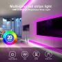 Daybetter Led Lights 32.8ft Color Changing Lights Strips for Bedroom, Ceiling, Home Decoration
