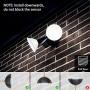 Sengled SSP3881550G4WA LED Flood Activated 5000K Daylight Motion Sensor Outdoor Dusk to Dawn Bulbs, 2 Pack, Day Light, 2 Count