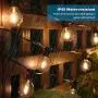 LED Globe G40 Outdoor String Lights, Tomshine 40Ft Patio Lights with 25+3 Glass Bulbs(1w, 2700k), Commercial Hanging Lights for Backyard Bistro Pergola Party Decor LED Globe G40 Outdoor String Lights, Tomshine 40Ft Patio Lights with 25+3 Glass Bulbs(1w, 2700k), Commercial Hanging Lights for Backyard Bistro Pergola Party Decor