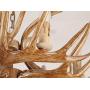 Lymxxl Antler Chandelier Resin American Country Retro Deer Horn Lighting E12 Bulb Warm White Decoration Lamps for Dining Rooms Clothing Store Living Room Bar Cafe - UL (6 Light Antlers + 3 Antlers) Lymxxl Antler Chandelier Resin American Country Retro Deer Horn Lighting E12 Bulb Warm White Decoration Lamps for Dining Rooms Clothing Store Living Room Bar Cafe - UL (6 Light Antlers + 3 Antlers)