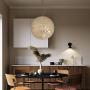 Luxury K9 Crystal Chandelier Modern Ball Pendant Lamp Hanging Light Fixtures Dining Room Chandelier Diameter 50CM Without Light Source G9 × 8 Luxury K9 Crystal Chandelier Modern Ball Pendant Lamp Hanging Light Fixtures Dining Room Chandelier Diameter 50CM Without Light Source G9 × 8