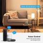 WiFi Smart Table Lamp for Bedrooms, LE LampUX Touch Bedside Lamp Works with Alexa Google Home, Modern Dimmable LED Nightstand Lamp, White & RGB Color Changing Night Light for Kids Room, Living Room WiFi Smart Table Lamp for Bedrooms, LE LampUX Touch Bedside Lamp Works with Alexa Google Home, Modern Dimmable LED Nightstand Lamp, White & RGB Color Changing Night Light for Kids Room, Living Room