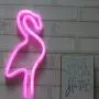 Flamingo Neon Light Wall Decor Neon Signs for Bedroom Girls Birthday Party Christmas Valentines Gift with Table Stand USB Plug and Battery Operated (NEFLM)