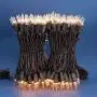 Clear Incandescent Christmas Lights, 66 Ft Brown Wire 200 Mini Lights, UL Certified Holiday String Light, End to End Connectable Indoor & Outdoor Commercial Grade Lights Set (Clear) Clear Incandescent Christmas Lights, 66 Ft Brown Wire 200 Mini Lights, UL Certified Holiday String Light, End to End Connectable Indoor & Outdoor Commercial Grade Lights Set (Clear)