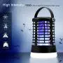 Bug Zapper Electric Mosquito Killer Insect Fly Trap Mosquito Attractant Trap Control with Camping Lamp for Indoor Outdoor Backyard Patio Camping Cordless and Hangable Bug Zapper Electric Mosquito Killer Insect Fly Trap Mosquito Attractant Trap Control with Camping Lamp for Indoor Outdoor Backyard Patio Camping Cordless and Hangable