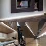 ollrieu LED Strip Lights 50ft Dimmable Tape Light Bright White Connectable Cuttable 450 Units 2835 SMD with 12V Power Plug in RF Remote Flexible Indoor Rope Lighting for Bedroom Cabinet Kitchen Mirror