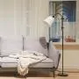 CO-Z Floor Task Lamp with Gooseneck Adjustable, Modern Standing Reading Lamps with White Fabric Shade, 64 Black Floor Lamp for Living Room Bedroom Reading Office Farmhouse Dorm. CO-Z Floor Task Lamp with Gooseneck Adjustable, Modern Standing Reading Lamps with White Fabric Shade, 64 Black Floor Lamp for Living Room Bedroom Reading Office Farmhouse Dorm.