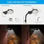 LED Barn Light 120W, LUYIMIN 16,800lm Dusk to Dawn Outdoor Lighting with Photocell (1200W Incandescent Equiv.) - Ultra Bright Yard Light, 5000K Daylight IP65 Waterproof for Outdoor Security/Area Light