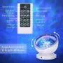 Ocean Wave Projector, GRDE 2020 Newest 12 LED Remote Control Night Light Lamp with Timer 8 Lighting Modes Light Show LED Night Light Projector Lamp for Baby Kids Adults Room Decor Bedroom Living Room