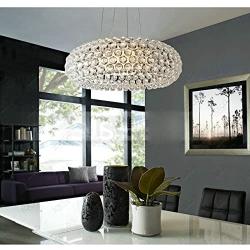 Modern 35cm / 50cm / 60cm Foscarini Caboche Ball Study Room Ceiling Pendant Light Dining Room Chandelier Living Room Pendant Lights (Medium)