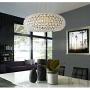 Modern 35cm / 50cm / 60cm Foscarini Caboche Ball Study Room Ceiling Pendant Light Dining Room Chandelier Living Room Pendant Lights (Medium)