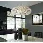 Modern 35cm / 50cm / 60cm Foscarini Caboche Ball Study Room Ceiling Pendant Light Dining Room Chandelier Living Room Pendant Lights (Medium)