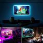LE LED Strip Lights for TV, 6.56Ft RGB Color Changing TV Backlights with Remote, USB Powered Bias Lighting for 32-65 Inch TV, PC, Mirror LE LED Strip Lights for TV, 6.56Ft RGB Color Changing TV Backlights with Remote, USB Powered Bias Lighting for 32-65 Inch TV, PC, Mirror