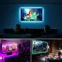 LE LED Strip Lights for TV, 6.56Ft RGB Color Changing TV Backlights with Remote, USB Powered Bias Lighting for 32-65 Inch TV, PC, Mirror