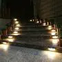 Solar Lights Outdoor, xtf2015 Copper Outdoor Step Lights, Wireless Waterproof LED Solar Lights for Stair, Patio, Yard, Fence, Walkways, Outside Wall - Auto On/Off(2 Pack, Warm White ) Solar Lights Outdoor, xtf2015 Copper Outdoor Step Lights, Wireless Waterproof LED Solar Lights for Stair, Patio, Yard, Fence, Walkways, Outside Wall - Auto On/Off(2 Pack, Warm White )