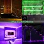 LED Rope Lights Outdoor 16 Colors , 33ft 100 LED Fairy String Lights, Changing Twinkle Lights with Remote USB Powered,Waterproof Clear Tube LED Rope Lights for Wedding,Garden,Party, Christmas Tree