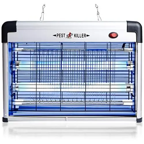 Phosooy Electric Bug Zapper, Indoor Mosquito Killer with 20W Lamps