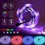 Ninge LED Strip Lights 32.8ft(10m) Built-in Mic Music Sync Color Changing Led Light Strip,Bluetooth App Control LED Tape Lights,LED Lights for Bedroom TV Party Home Decor