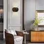 LightInTheBox Modern Contemporary Wall Sconces 1 Light Wall Light Metal Shade E26/E27 Bulb Base 60W Painting Finish 110-120V Black Color