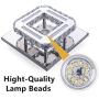Crystal Chandelier Lighting, LED Modern Ceiling Light Children Crystal Chandelier Not Dimmable Pendant Lamp LED K9 Crystal Ceiling Lamp Fixtures for Hallway, Bedroom, Kitchen, Kids Room