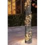 8 Inch Wide by 7.5 Feet Long 150-Light Clear Ribbon Net Lights