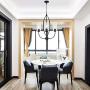 TODOLUZ 3-Lights Pendant Lighting Kitchen Island Light Fixtures with Seedy Glass Shade, Hanging Chandelier Pendant Lamps for Dining Room Bar Cafe