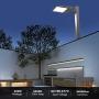 bulbeats 200W LED Parking Lot Area Light ( 200W Eqv 1000W Halogen Bulb)5000K Arm Mount with Dusk to Dawn IP65 Waterproof for Parking Lot/ Outdoor Sports Stadium/Street DLC & ELT Listed(2 Pack)