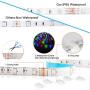 LED Strip Lights Bluetooth Waterproof LED Light Strip 32.8ft App and Remote Control LED Lights Bluetooth Timming&Muisc Sync Lights for Room Party