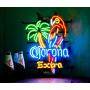 Corona Extra Parrot Neon Sign- 17”×13” for Home Bedroom Garage Decor Wall Light, Striking Neon Sign for Bar Pub Hotel Man Cave Recreational Game Room