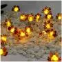 Easter LED String Lights Crab Sea Beach Theme 10ft 30 LEDs Battery Operated Copper Wire Night Light Waterproof Indoor Bedroom Children Girls Room Wall Décor Party Decorations
