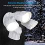 LEONLITE 30W 3-Head Motion Activated LED Outdoor Security Light, Photo Sensor, 3 Modes, 250W Halogen Equivalent, 5000K Daylight, 2700lm Floodlight for Entryways, Patios, Decks, Stairs, White