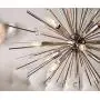Janae Polished Nickel Sputnik Pendant Chandelier 29 1/2'' Wide Modern 12-Light Fixture for Dining Room House Foyer Kitchen Island Entryway Bedroom Living Room - Possini Euro Design