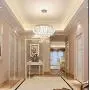 Chandeliers LED 3 Brightness K9 Crystal Ceiling Light Chandelier Pendant Light Bedroom Dining Room Ceiling Lights with LED Bulbs and Remote Control (D15.8'' x H11'')