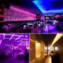 RGB Strip Lights 16.4ft LED Waterproof Rope Light Color Changing Indoor 150 Units SMD 5050 12V Flexible Adhesive Tape Lighting for Bedroom Kitchen Party,No Power Adapter,No Remote Controller
