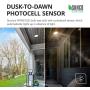 Sunco Lighting PAR38 LED Bulb with Dusk-to-Dawn Photocell Sensor, 15W=120W, 5000K Daylight, 1250 LM, Auto On/Off, Security Spot Light Indoor/Outdoor - UL