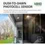 Sunco Lighting PAR38 LED Bulb with Dusk-to-Dawn Photocell Sensor, 15W=120W, 5000K Daylight, 1250 LM, Auto On/Off, Security Spot Light Indoor/Outdoor - UL