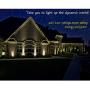 Rope Lights Outdoor, 16ft Amber LED Mini Light Strip Lights, Connectable and Waterproof 12v, Flexible with with Plug for Tube Light, for Home Garden Camping Party Pario Indoors Use