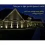 Rope Lights Outdoor, 16ft Amber LED Mini Light Strip Lights, Connectable and Waterproof 12v, Flexible with with Plug for Tube Light, for Home Garden Camping Party Pario Indoors Use