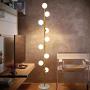 Hsyile Lighting KU300198 Cozy Elegant Modern Creative Floor Lamp for Living Room,Bedroom,Office,9 Lights