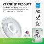 Sunco Lighting 10 Pack PAR30 LED Bulb, 11W=75W, Dimmable, 3000K Warm White, 850 LM, E26 Base, Indoor/Outdoor Spotlight, Waterproof - UL & Energy Star