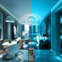 65.6FT LED Strip Light,RUISHINE Ultra-Long 20M RGB LED Light Strip Sync to Music,600 LEDs Flexible Color Changing Rope Lights with 44 Keys Remote for Party, Bedroom and Home Decoration