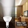 PAR30 LED Flood Light Bulb,36W(350w Equivalent), 3200 Lumen 6000K Non-Dimmable Indoor/Outdoor Tracking Spotlight Lighting E26/E27 Bulbs for Living Room