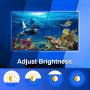 LED Strip Lights Music Sync Color Changing RGB LED Light Strip 16.4ft SMD5050 Waterproof 20-Key Remote + Sensitive Built-in Mic Led Lights for Bedroom Room Party