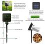EXF 2-Pack Solar String Lights Outdoor, Upgraded Super Bright & Durable 240LED Solar Christmas Lights Outdoor, IP65 Waterproof Copper Wire 8 Modes Starbright Solar Lights for Christmas Garden Tree