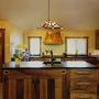 Capulina Tiffany Dining Table Lights, 16 Inch Wide Hanging Tiffany Style Lamp, 2-Light Stained Glass Lighting Fixtures, Stained Glass Dining Room Lights, Mission Style Tiffany Pendant Lights