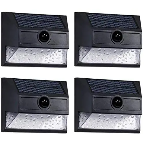 Westinghouse Intelligent Security Lights Solar Outdoor 30 LEDs Wireless Motion Sensor Light 800 Lumens Teardrop Seeded Lens Wall Light for Garden, Patio, Yard, Driveway, Garage, Porch (4pk) Westinghouse Intelligent Security Lights Solar Outdoor 30 LEDs Wireless Motion Sensor Light 800 Lumens Teardrop Seeded Lens Wall Light for Garden, Patio, Yard, Driveway, Garage, Porch (4pk)