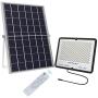 TENKOO 300W LED Solar Flood Light Dusk to Dawn Solar Powered Street Light Outdoor Waterproof IP67 with Remote Control Solar Security Light for Backyard|Garage|Driveway|Basketball Court