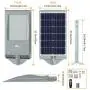 2000LM LED Solar Street Light Outdoor, SOLLA Motion Sensor Flood Light with Dusk to Dawn Photocell IP65 Waterproof 5000K Daylight Outside Exterior Flood Lighting for Yard Garage Driveway Patio Garden 2000LM LED Solar Street Light Outdoor, SOLLA Motion Sensor Flood Light with Dusk to Dawn Photocell IP65 Waterproof 5000K Daylight Outside Exterior Flood Lighting for Yard Garage Driveway Patio Garden
